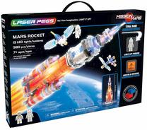 Конструктор Laser Pegs, 580 шт.