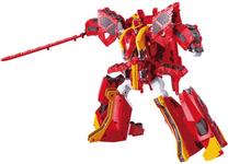 Трансформер Young Toys Tobot Galaxy Detectives Commander Universe 301093T, красный цв.