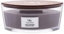 Žvakė, aromatinė WoodWick Ellipse Sueded Sandalwood, 40 h, 453.6 g, ruda sp.