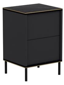 Naktinis staliukas Kalune Design Imaj 382NRC1802, antracito sp., 60 cm x 40 cm x 35 cm