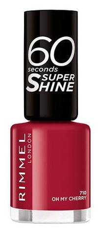 Nagų lakas Rimmel London, oh my cherry sp., 8 ml