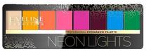 Akių šešėliai Eveline Professional Eyeshadow Palette, 9.6 g, įvairių spalvų 06 neon lights
