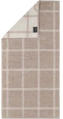 Vannas dvielis Cawo Two Tone 604 33, smilškrāsas, 150 cm x 80 cm