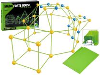 Konstruktorius Magic Forts House Glow In The Dark, 81 vnt.