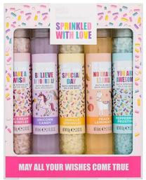 Vannas sāls Baylis & Harding Beauticology Sprinkled With Love, 325 g, 5 gab.