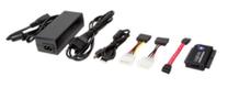 Adapteris Logilink USB 2.0, IDE / SATA III, juoda sp.
