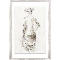 Pilt Home4you Women With Scarf 2, 50 cm x 70 cm