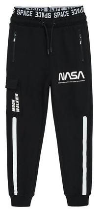 Bikses, klasisks, bērniem Cool Club NASA, melna krās., 140 cm