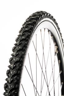 Dviračio padanga SuomiTyres Hile 240, kaučiukas, juoda sp., 26", 1.85"