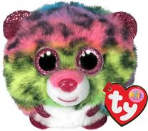 Mīkstā rotaļlieta TY Puffies Multicolored Leopard Dotty, daudzkrāsaina, 8 cm