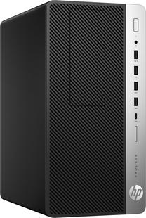 Stacionarus kompiuteris HP ProDesk 600 G3 MT, atnaujintas Intel® Core™ i5-7500, 1256 GB, DDR4 32 GB, SSD+HDD 256 GB 1 TB, Intel HD Graphics 630 Dynamic, Windows 10 Pro 990000859 Renew