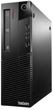 Stacionarus kompiuteris Lenovo ThinkCentre M83 SFF, atnaujintas Intel® Core™ i5-4460, 2480 GB, DDR3 16 GB, SSD+HDD 480 GB 2 TB, Intel HD Graphics 4600 Dynamic, Windows 10 Pro RM13842P4