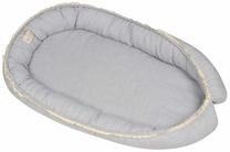 Ligzdiņa BabyMatex Prestige Linen TB0447_42, 55 x 80 cm, pelēka krās.