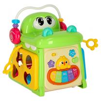 Formu škirotājs, krokodīls 4in1, 20 cm, zaļa krās.