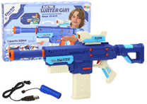Игрушечная водяная винтовка Electric Water Gun, 69 см Синий цв.