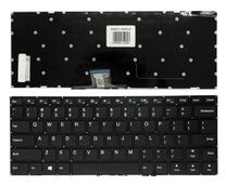 Nešiojamų kompiuterių klaviatūra Lenovo, juoda sp.