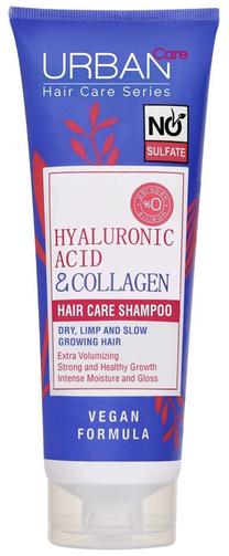 Šampūnas Urban Care Hyaluronic Acid & Collagen, 250 ml