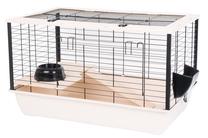Grauzēju būris Inter Zoo Bunny 80 Deluxe, 78 cm x 48 cm x 50 cm, brūngans krās.