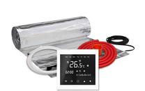 Šildymo kilimėlis Thermoval WT 2010 AL/4,0/ TVT 30BB, 0.5 m x 8 m, 4 m², 600 W, 230 V