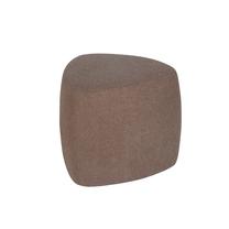 Pufas Domoletti HS-NP01-1, ruda sp., 42 cm x 42 cm x 38 cm