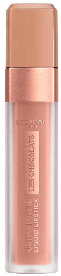 Lūpų dažai L’Oréal Paris Les Chocolats Ultra Matte, 7.6 ml, 852 box of chocolates