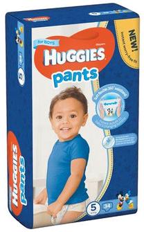 Sauskelnės-kelnaitės Huggies, 5 dydis, 17 kg, 34 vnt.