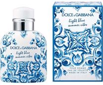 Tualetinis vanduo Dolce & Gabbana Light Blue Summer Vibes, 75 ml