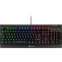 Vadu spēļu tastatūra Sharkoon Skill SGK3 Kailh Blue, EN, melna krās.