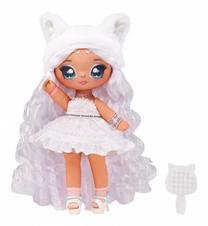 Кукла MGA Na! Na! Na! Surprise Sweetest Gems April Sparkles 582519, 19 см, белый цв.