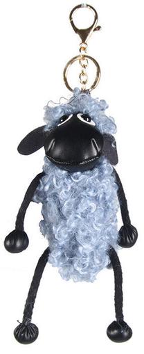 Minkštas žaislas Ewe2 Key Chain Sheep Light Blue