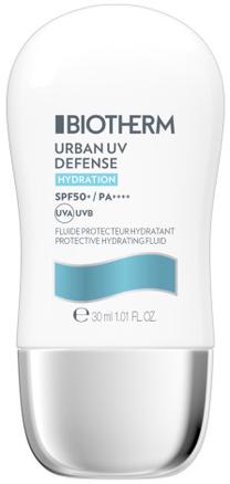 Līdzeklis iedeguma kopšanai sejai Biotherm Urban UV Defence SPF50+, 30 ml