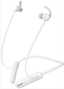 Bezvadu austiņas Sony WI-SP510, balta krās.