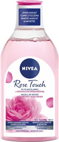Micelārais ūdens Nivea Rose Touch, 400 ml