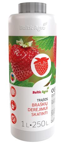 Trąšos braškėms Baltic Agro, skystos, 1 l