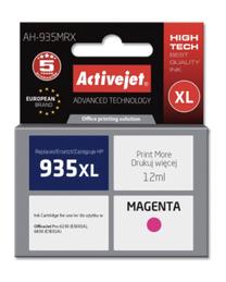 Rašalinio spausdintuvo kasetė ActiveJet Premium AH-935MRX, raudona sp., 12 ml