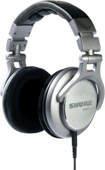 Vadu austiņas Shure SRH940-E, sudraba krās.