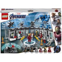 Konstruktorius LEGO® Super Heroes Marvel Avengers Geležinio žmogaus šarvų kambarys 76125, 524 vnt.