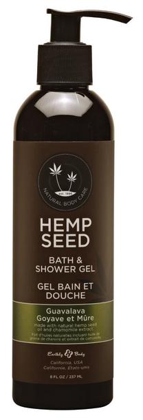 Kūno prausimosi želė Hemp Seed Guavalava, 237 ml