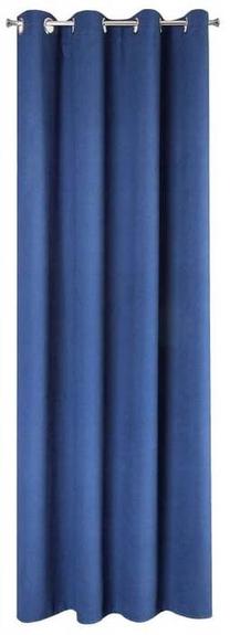 Naktinė užuolaida Maureen, tamsiai mėlyna sp., 140 cm x 250 cm