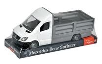 Игрушечный автобус Tigres Mercedes-Benz Sprinter 39671, белый цв./серый цв.