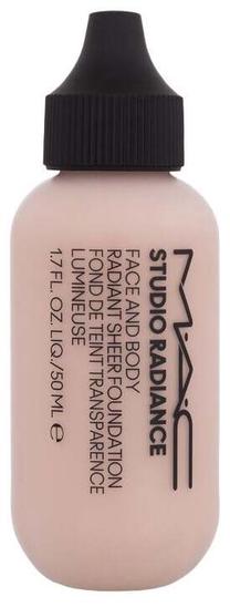 Grima bāze MAC Studio Radiance Face And Body Radiant Sheer Foundation, w2, 50 ml