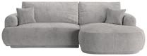 Sofa-lova Micadoni Ella Sor84, tamsaus smėlio spalva, dešininė, 271 x 174 cm x 94 cm