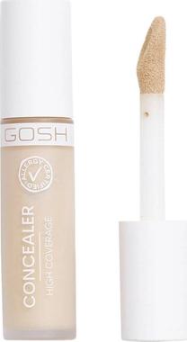 Korektors Gosh High Coverage, bēša krās., 002 ivory, 6 ml