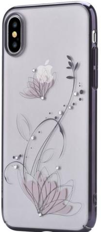 Чехол для телефона Devia, черный цв., Apple
