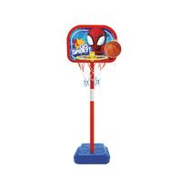 Basketbola komplekts ar bumbu Stamp Spidey SP0880, zila krās./sarkana krās.