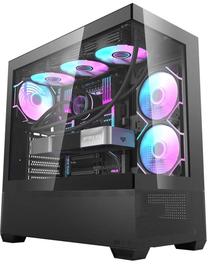 Stacionarus kompiuteris Intop Intel® Core™ i5-14400F, 3 TB, DDR5 64 GB, SSD+HDD 1 TB 2 TB, Nvidia GeForce RTX 4060 Ti 8 GB GDDR6 RM35568NS