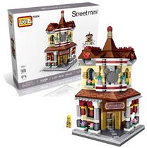 Konstruktorius LOZ Street Mini Shopping Mall 518127, 407 vnt., įvairių spalvų