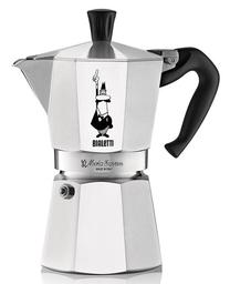 Moka kavinukas Bialetti Express, 0.23 l, sidabro sp.
