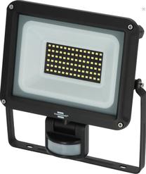 Prožektor liikumisanduriga, seinakinnitus Brennenstuhl Jaro 1171250542, 50 W, 5800 lm, 6500 °K, IP65, must v.
