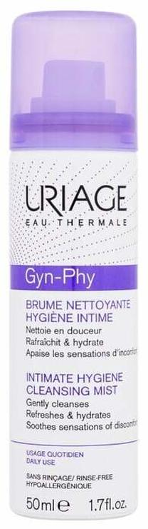 Intymios higienos prausiklis, purškiamas Uriage Gyn-Phy, 50 ml